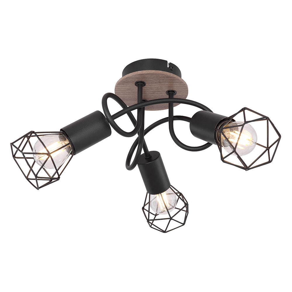 Globo Lighting Led Schwarz 38x21x38 cm