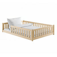 KINDERBETT 140/200 Maya Holz - Braun, Holz (140/200cm) - Petits-meubles