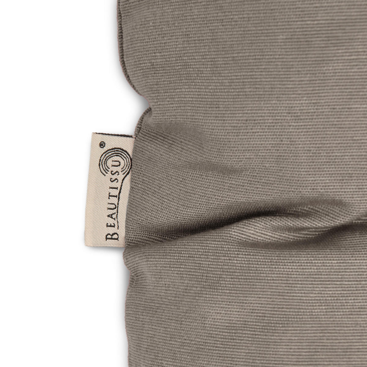 BANKPOLSTER Flair BK 120x50x8cm Taupe - Taupe, Textil (50/100cm) - Beautissu 