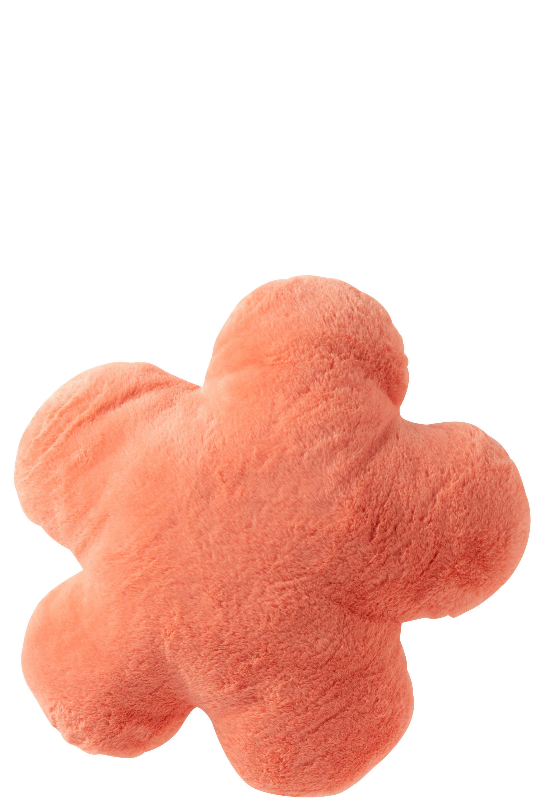 KISSEN BLUME Orange - Orange, Textil (40/40cm) - J-Line