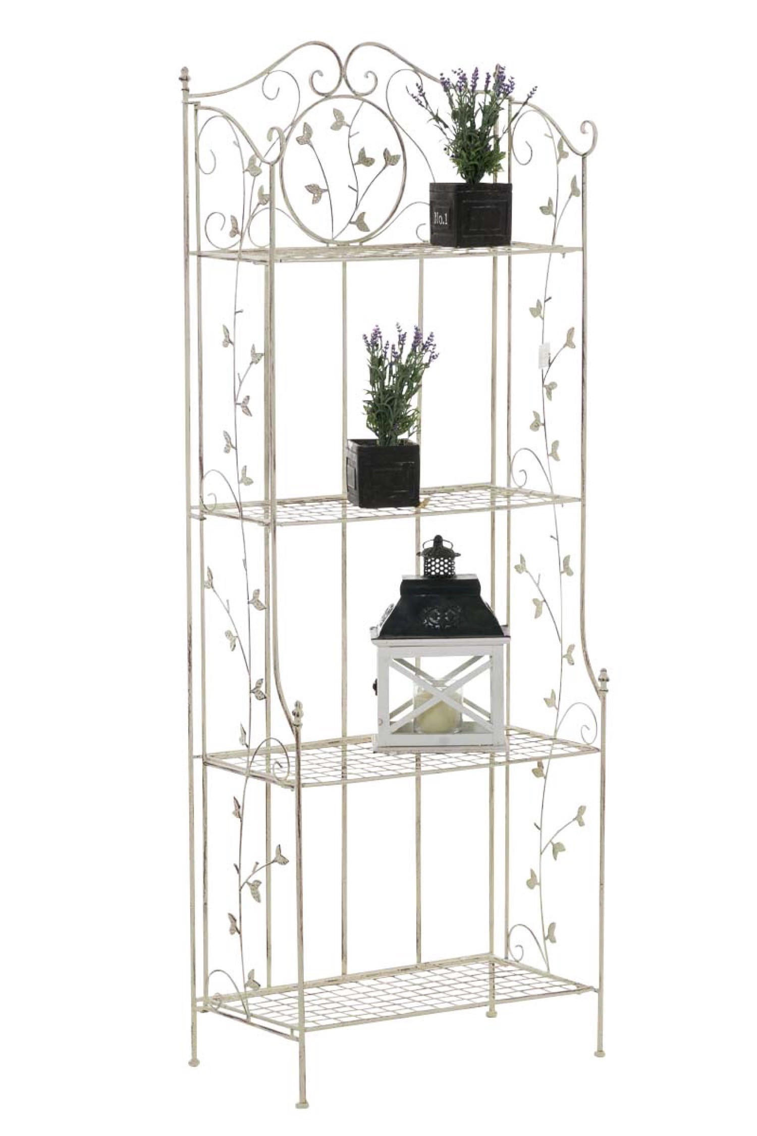 STANDREGAL Aaron antik-creme - Naturfarben, Metall (60/158/33cm) - TPFGarden