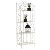 STANDREGAL Aaron antik-creme - Naturfarben, Metall (60/158/33cm) - TPFGarden