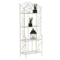STANDREGAL Aaron antik-creme - Naturfarben, Metall (60/158/33cm) - TPFGarden