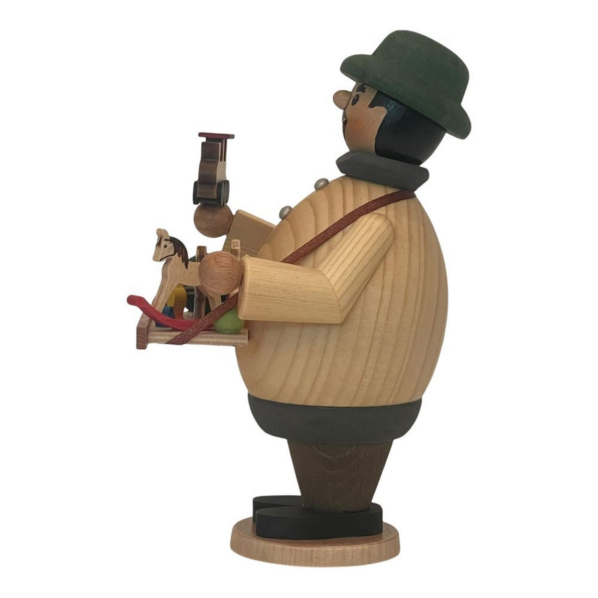 RAUCHMANN Max als Spielzeughändler 16 cm - Multicolor, Holz (10/16/10cm)