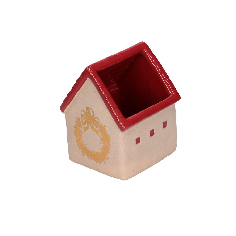 Rituali Domestici  Rituali Domestici Weihnachtsdekoration Beige 11x14x11 cm