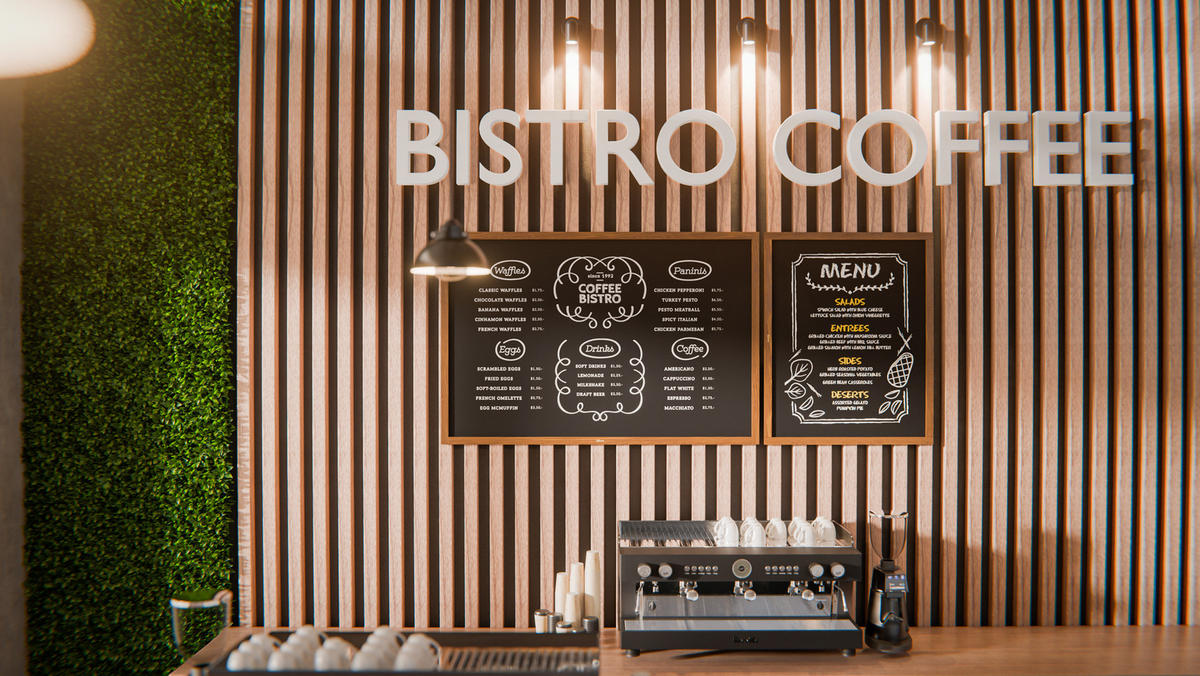 KREIDETAFEL mit Holzrahmen 100x80cm - Braun, Holz (100/80/2cm) - ALLboards