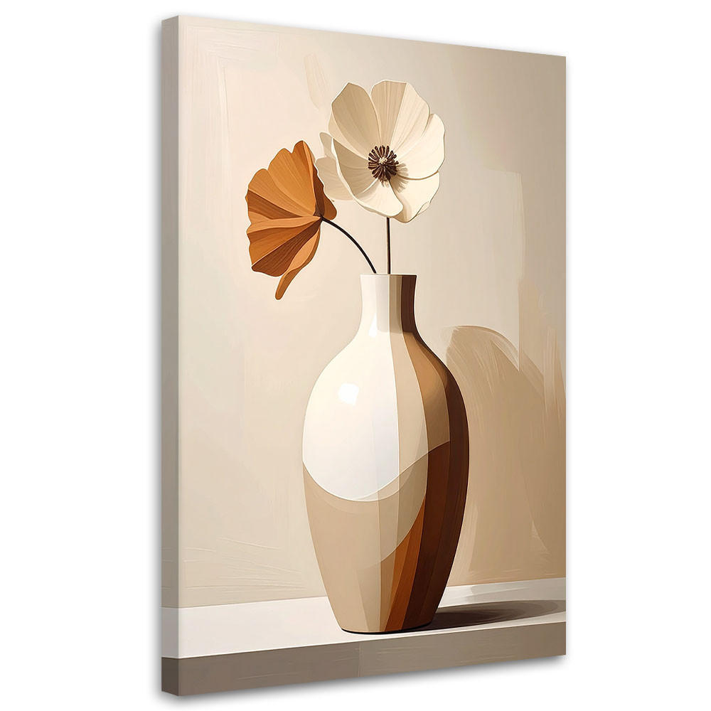 Feeby Bild Braun 60x90 cm