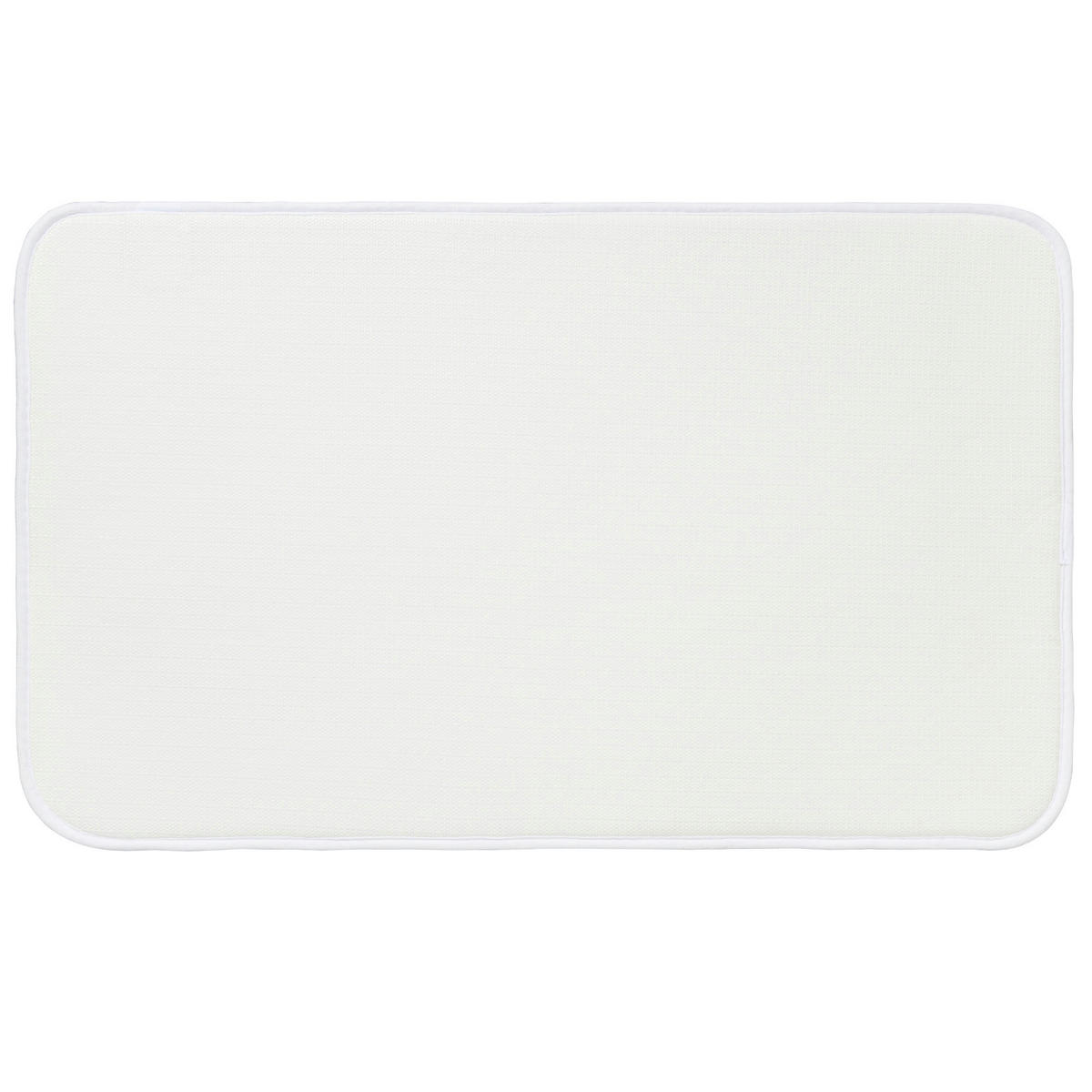 BADTEPPICH Lilybud 50 x 80 cm - Gelb, Textil (50/80cm) - Sanilo