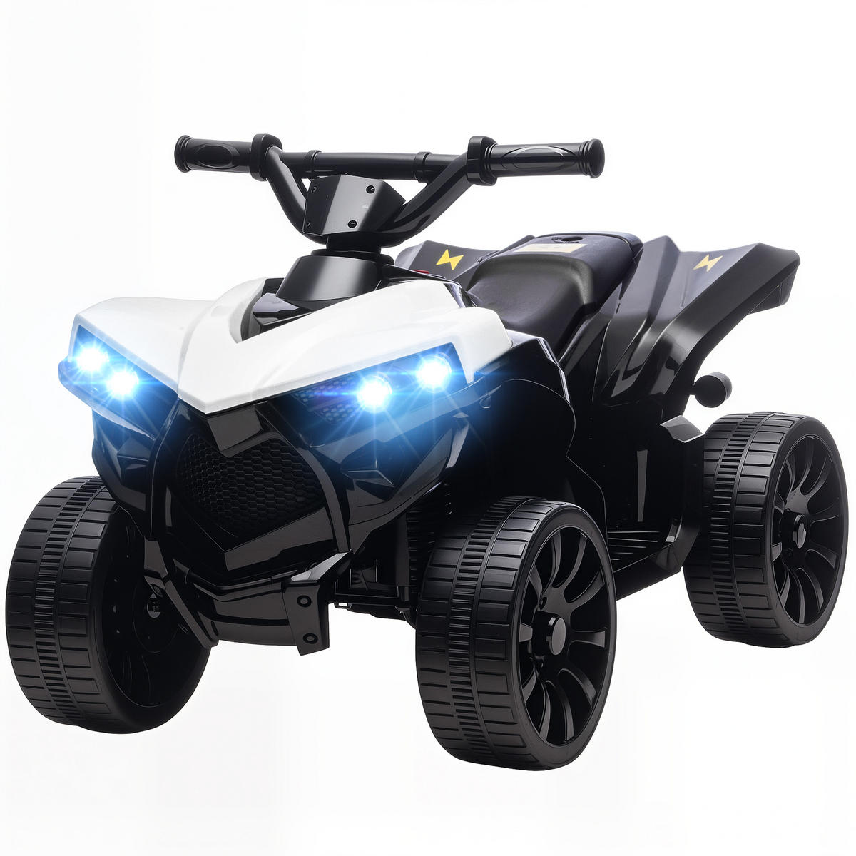 ELEKTRO-QUAD DE-13088 LED-Scheinwerfer Weiß - Weiß, Metall (70/42/45cm) - ComfortXL