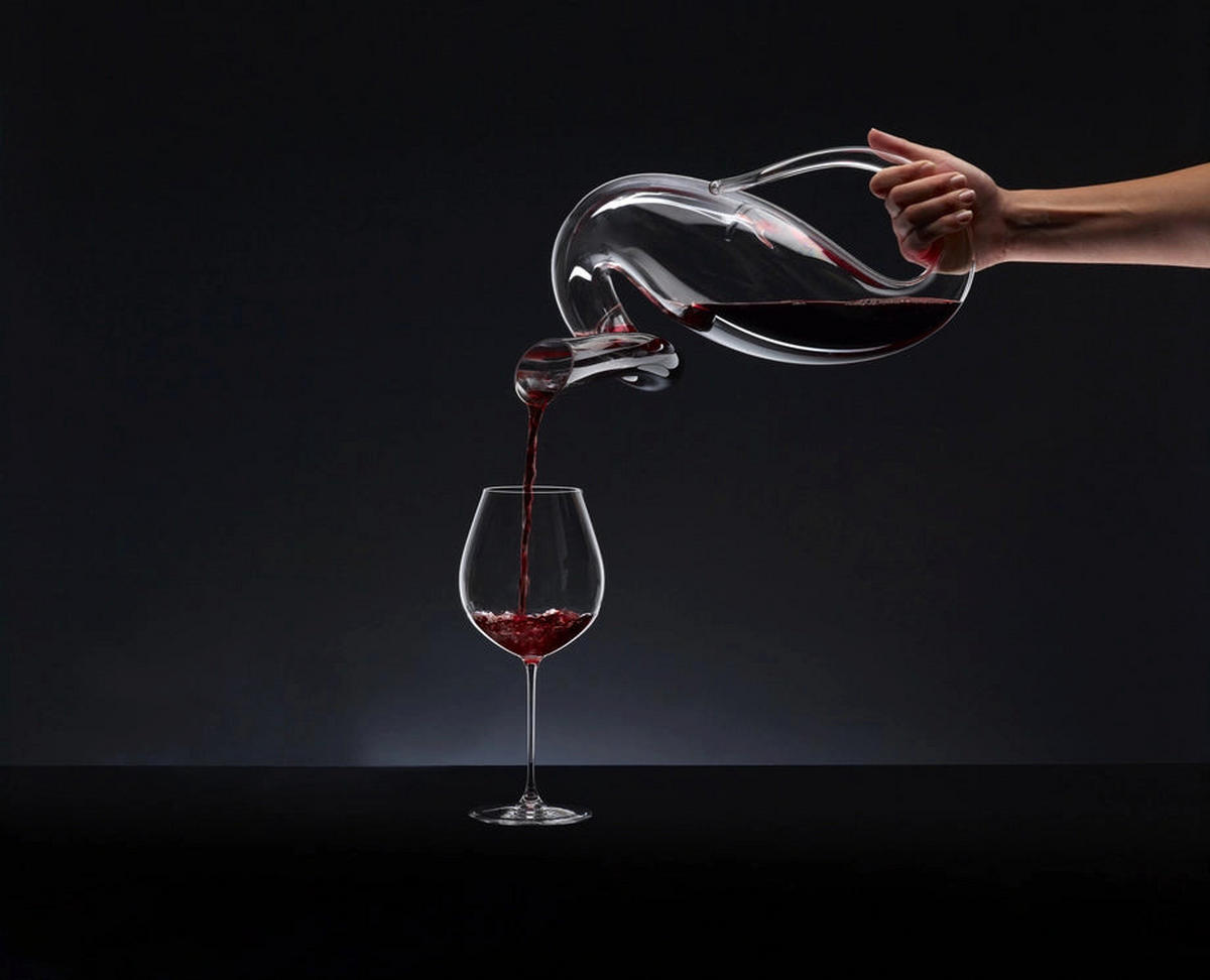 ROTWEINGLAS Veritas Old World Pinot Noir, 4er Set, Kristallglas - Transparent, Glas (0.74L) - Riedel
