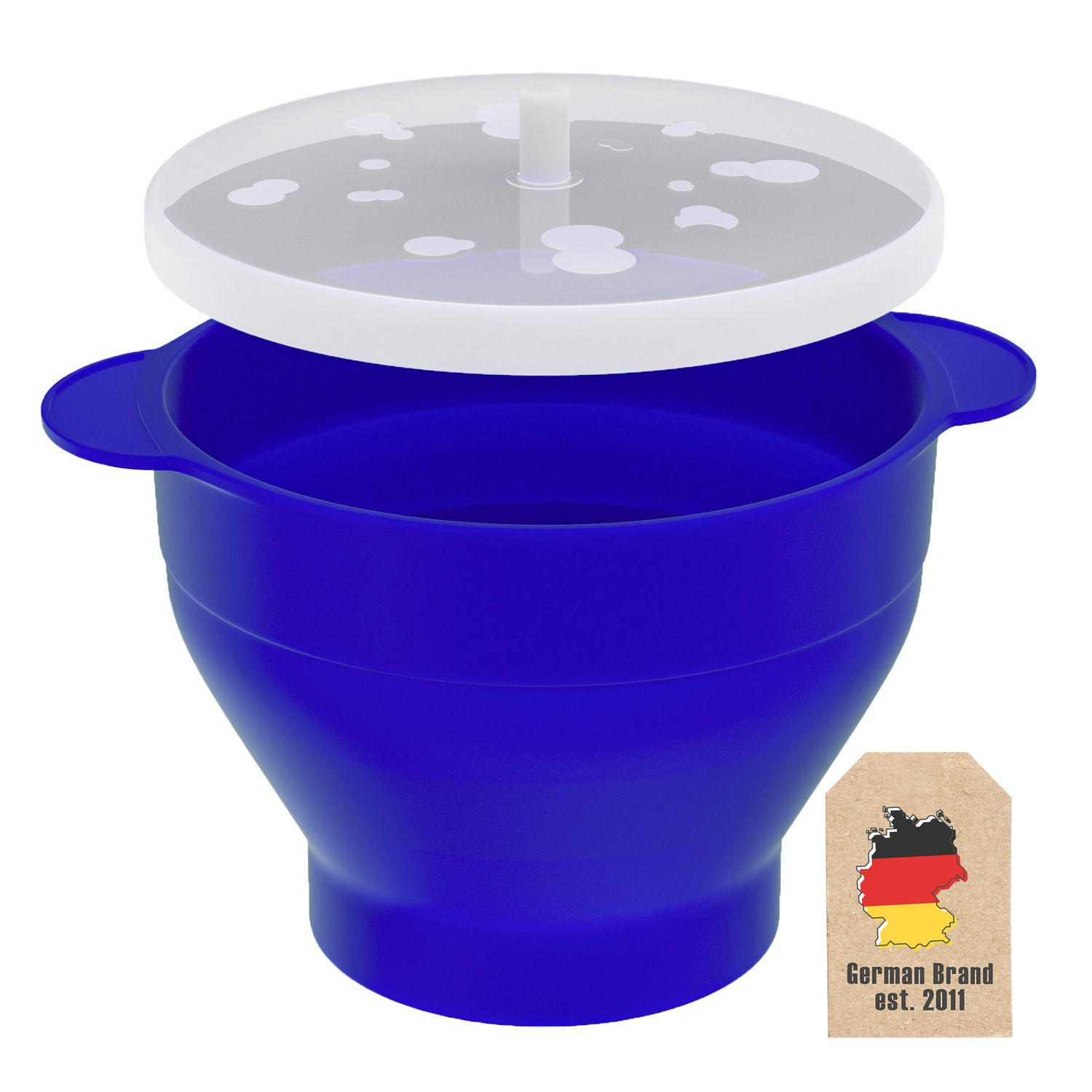 POPCORN MAKER - Blau, Kunststoff (20/6/24cm) - Intirilife
