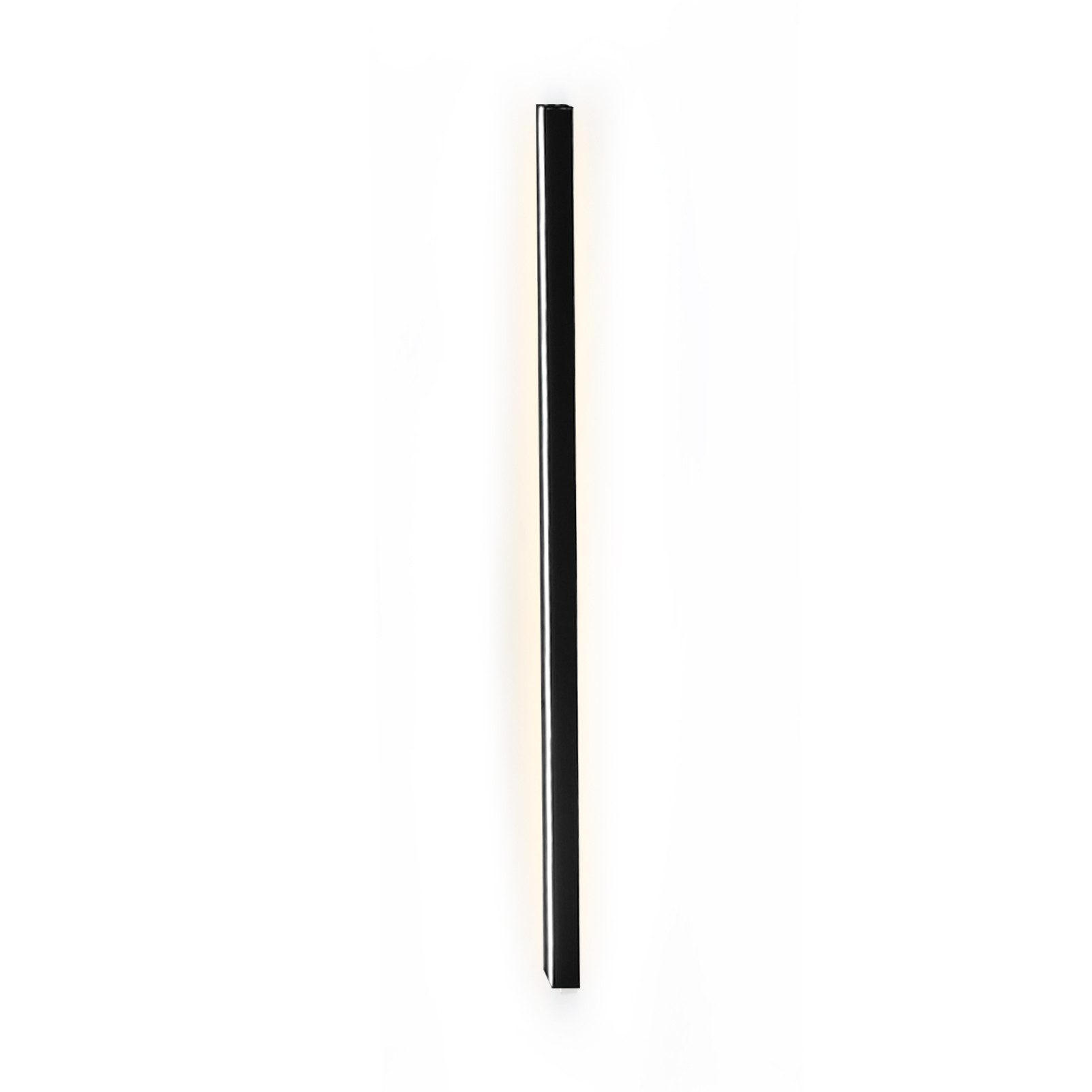 ZMH Led-Wandleuchte Schwarz 3.8x100x2.5 cm