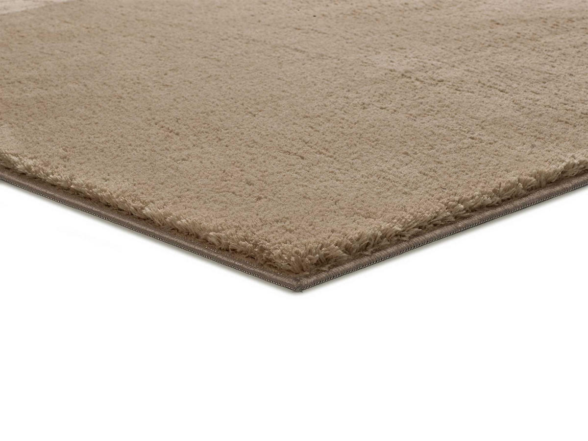 WEBTEPPICH waschbar Beige Loft 120/170 cm - Beige, Textil (120/170cm) - Atticgo