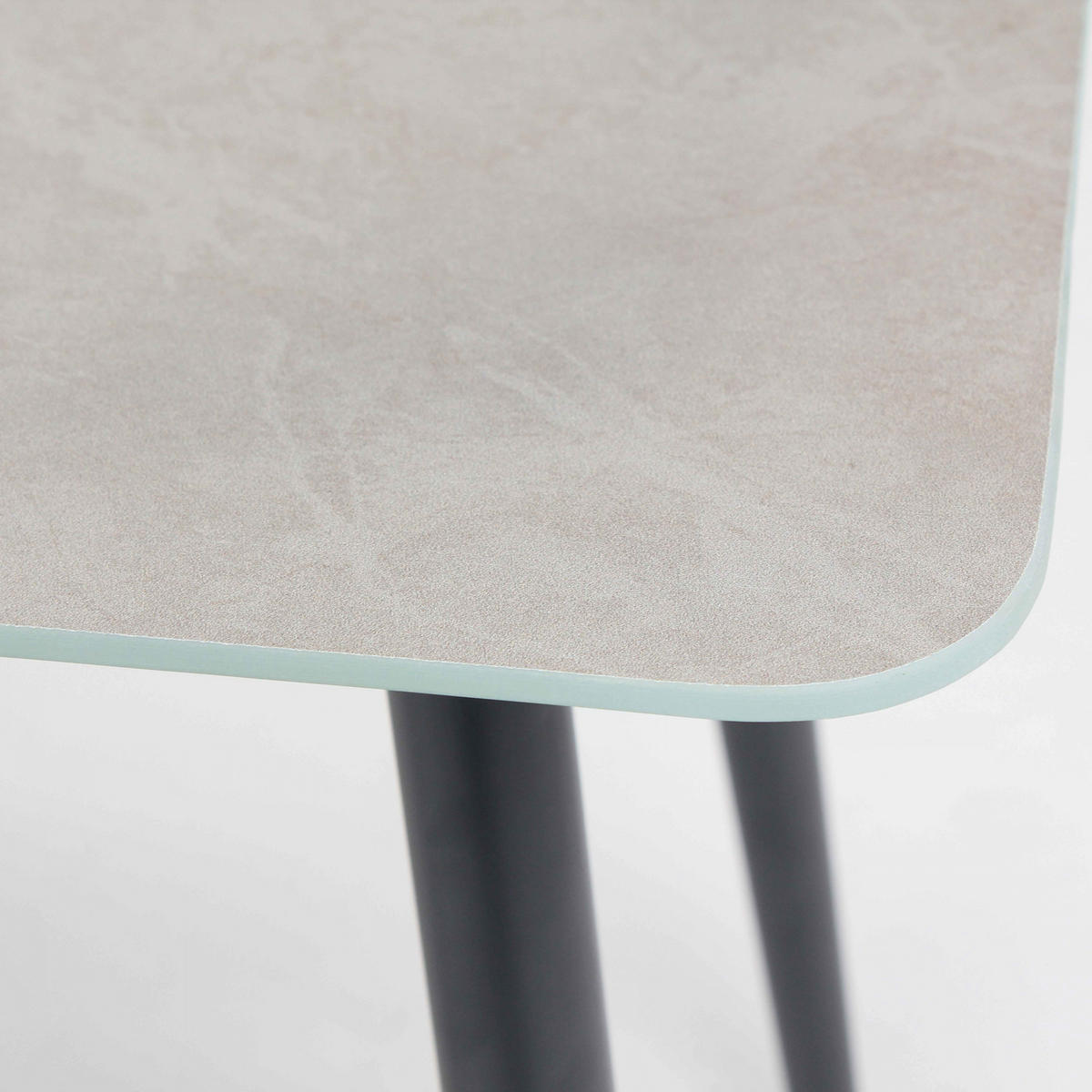 GARTENBEISTELLTISCH, Grau - Grau, Metall (45/45/45cm) - Oviala