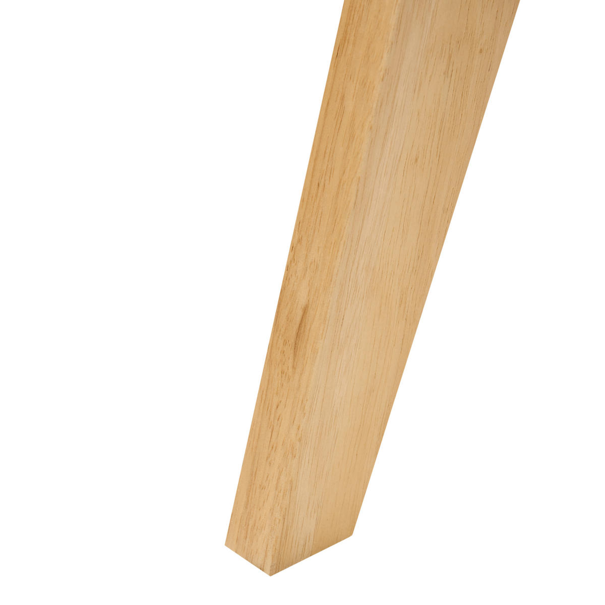 ESSZIMMERSTUHL 2er-Set Hellbraun Ava - Hellbraun/Beige, Holz (55/85/62cm) - Beliani