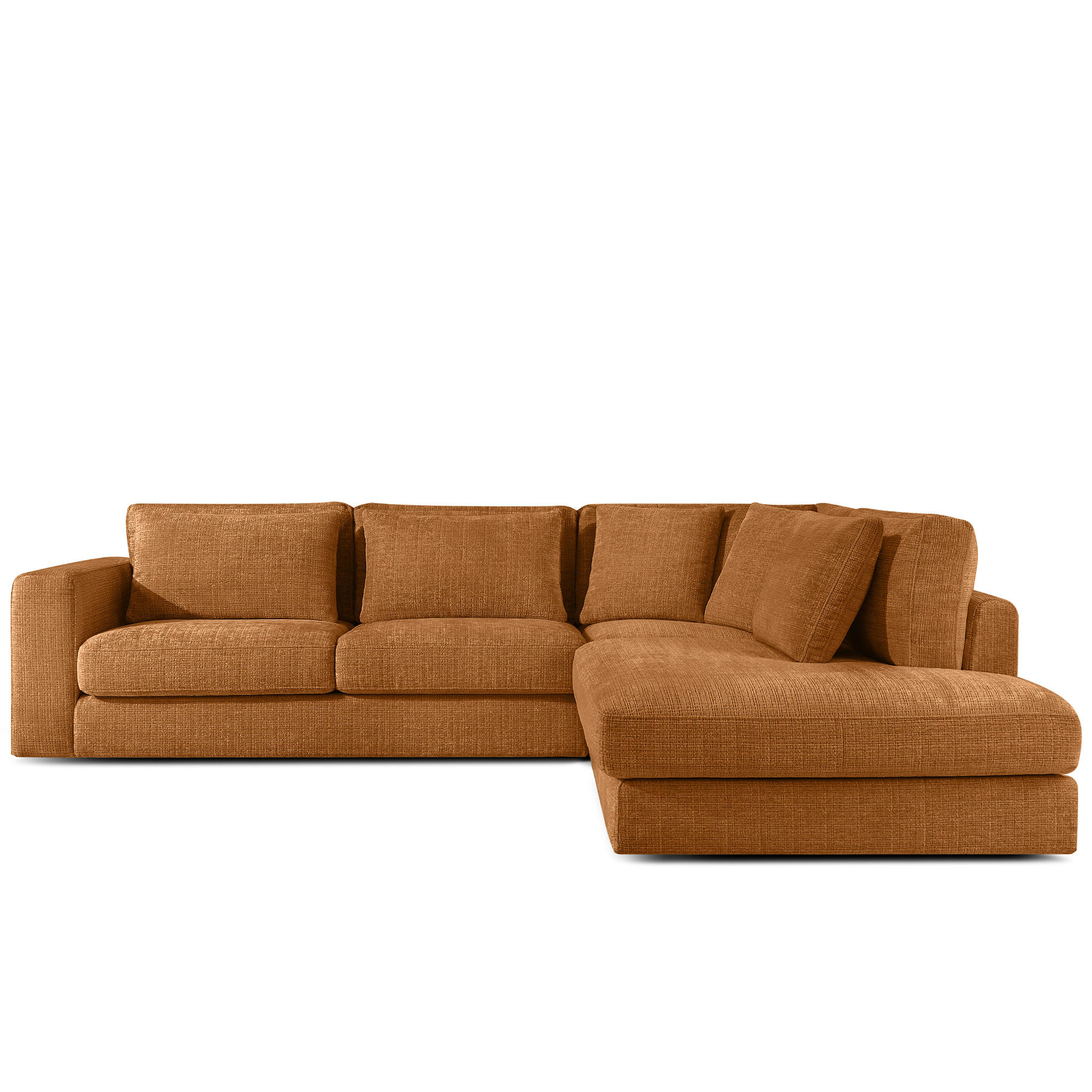 Konsimo® Ecksofa Rot 297x248 cm