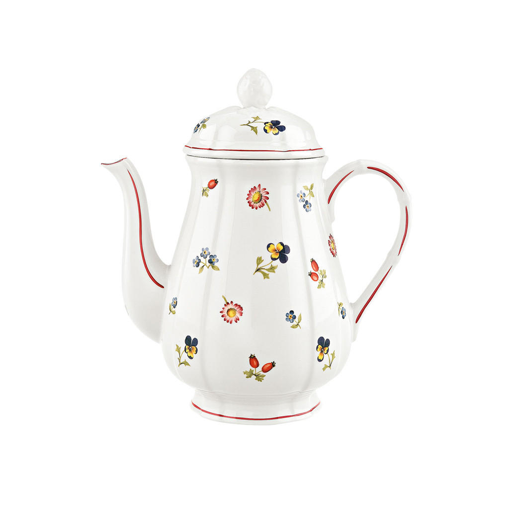 KAFFEEKANNE Petite Fleur bunt 1,25 Liter - Multicolor, Keramik (1.25L) - Villeroy & Boch