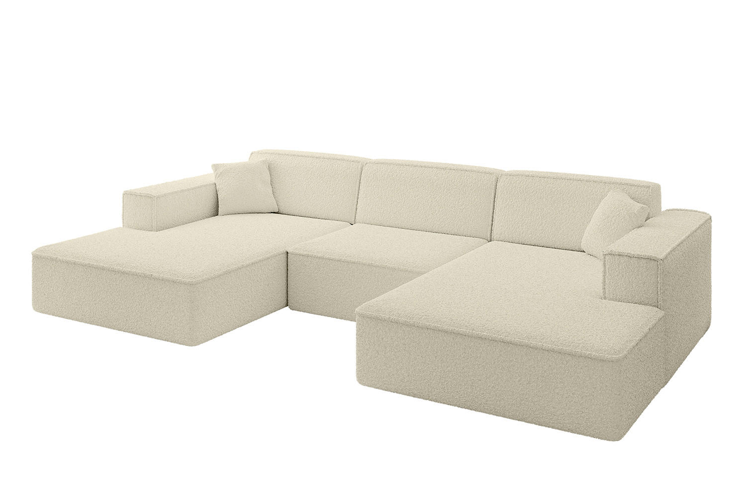 ALTDECOR SEDACÍ SOUPRAVA IREA-U1-v4 – 301 x 165 x 77 cm, béžová
