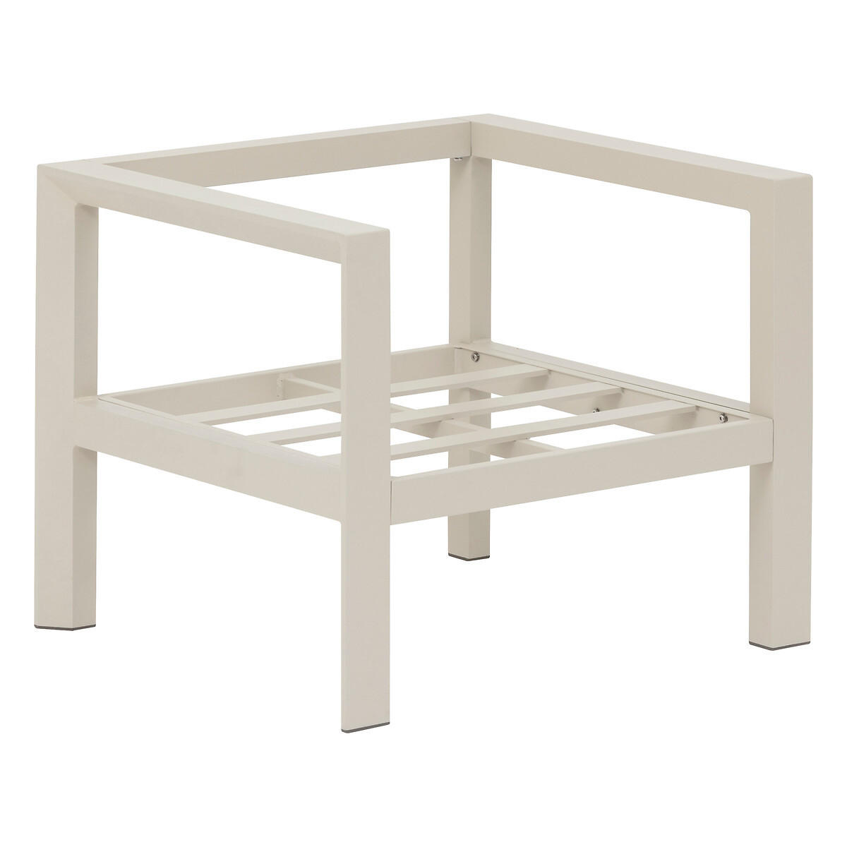 GARTENSTUHL Aluminium Evasion - Grau, Metall (71/65/77.5cm)