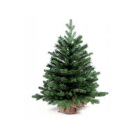 WEIHNACHTSBAUM künstlich Bernard in Blumentopf 75cm, Tannenbaum Christbaum Kunstbaum Dekobaum - Grün, Kunststoff/Stein (56/75cm) - LAALU