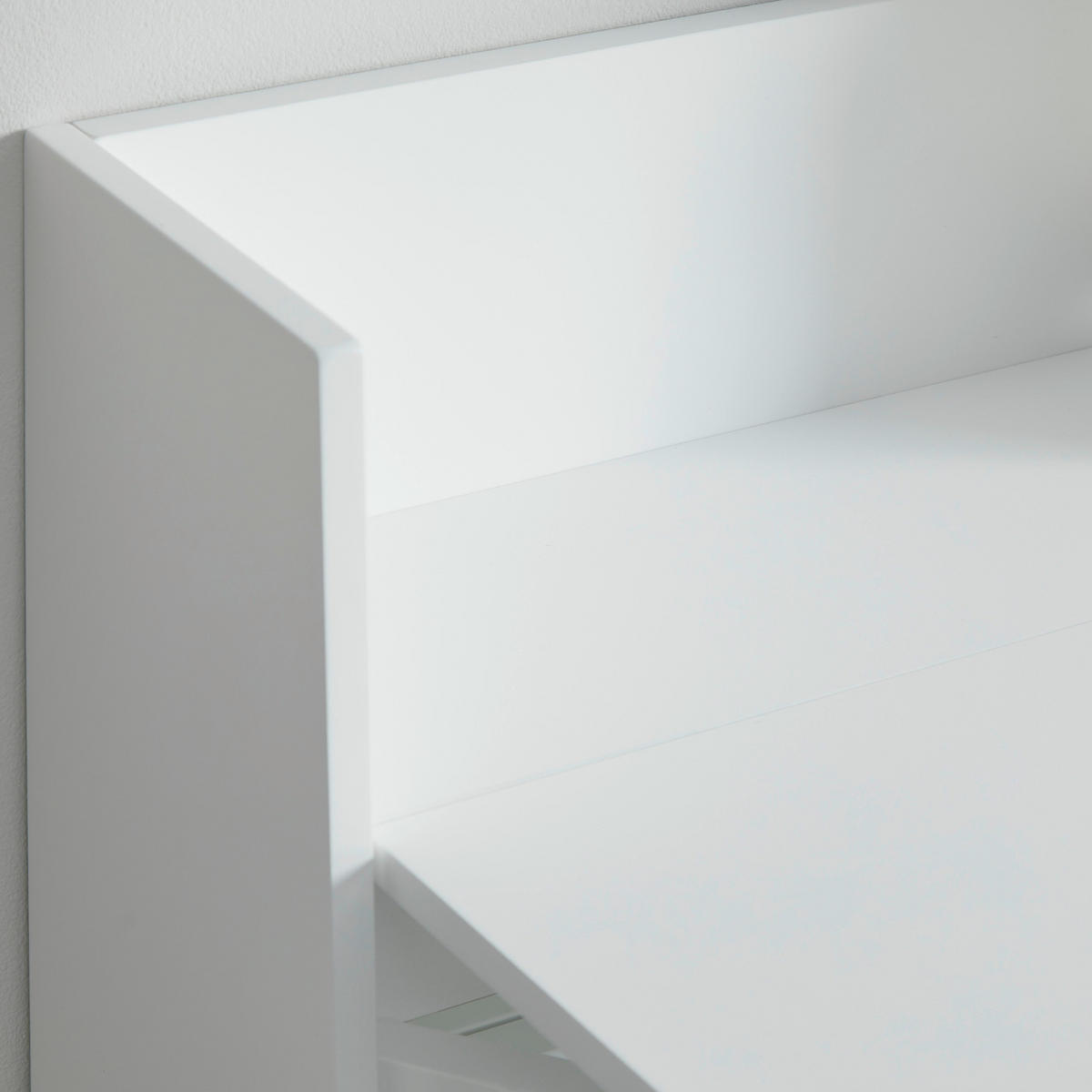 SITZGRUPPE Theo Weiß MDF ca. 85/83/85 cm klappbar - Weiß, Holz (83/85/85cm)