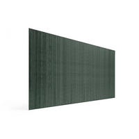 PVC Sichtschutzmatte VISO doppelseitig 3m x 1,8m Grün - Grün, Metall (300/180cm) - Casanoov