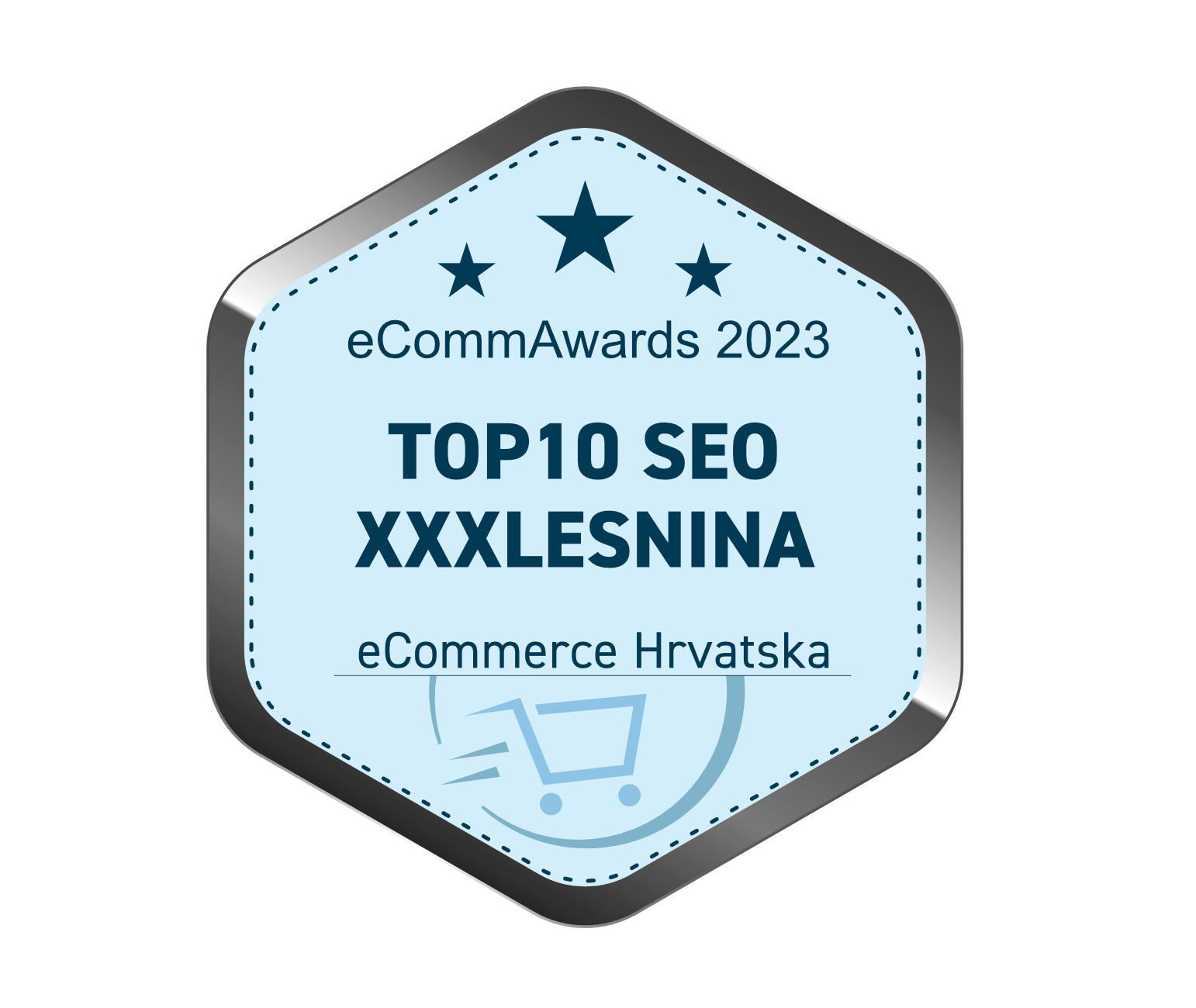 eCommAwards 2023 top 10 SEO Lesnina XXXL eCommerce Hrvatska