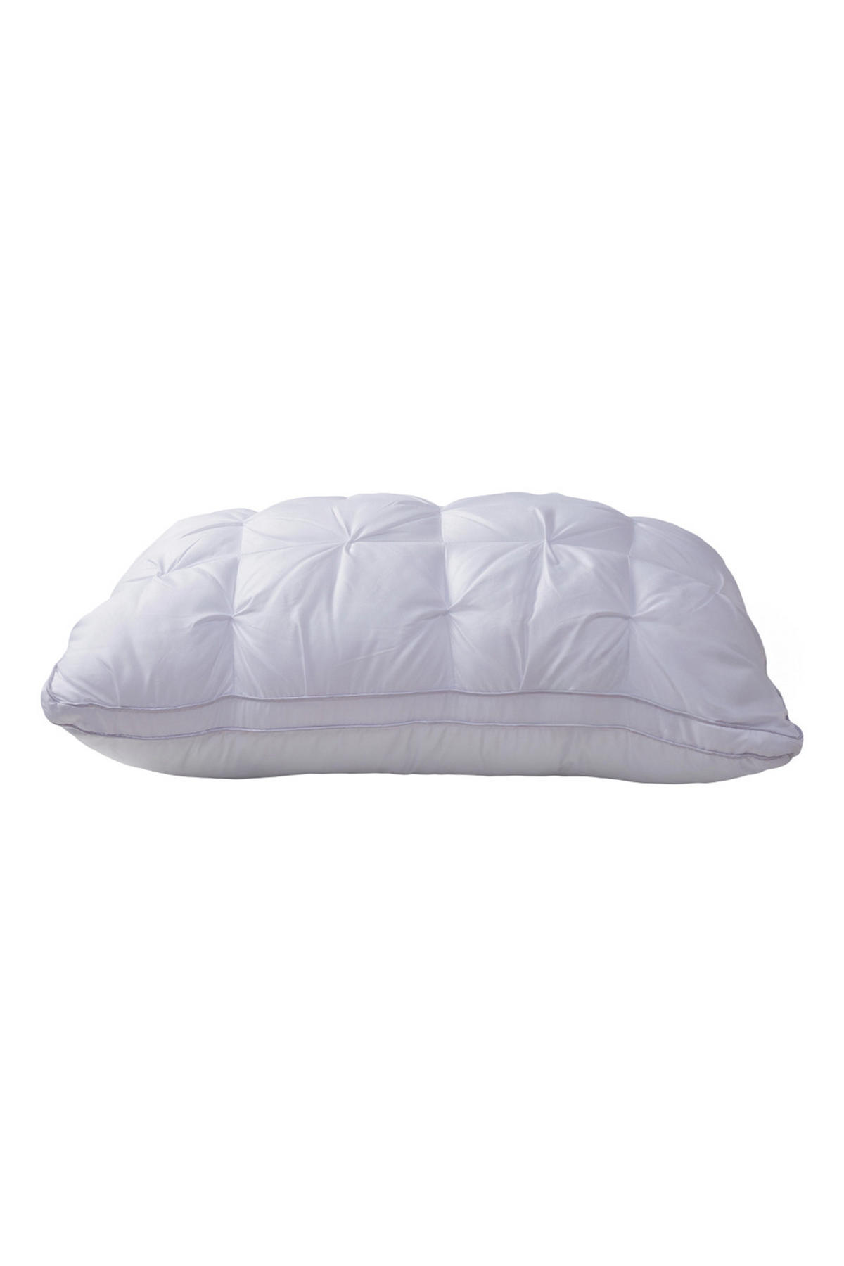 KISSENINLETT aus Polyester Weiß Reißverschluss Strapazierfähig und Langlebig Vakuumverpackt Pflegeleicht Vielseitig Einsetzbar 74 x 48 cm - Weiß, Textil (74/48cm) - Livingandhome