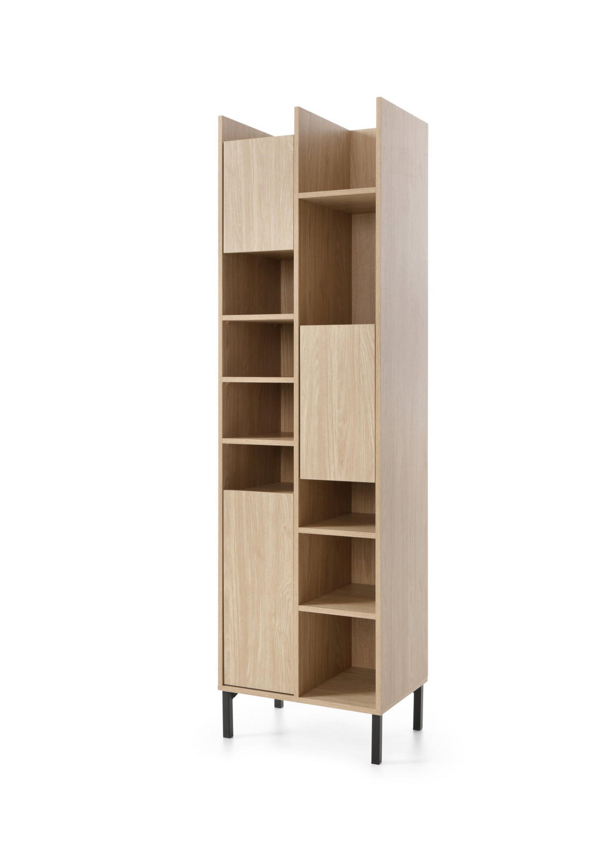 SCHLAFZIMMER Set 6-tlg. – SERGIO System – Kaschmir - Kaschmir, Holzwerkstoff (100/195/50cm) - hi-markt