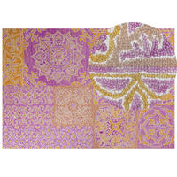 VINTAGE-TEPPICH Avanos 230/160 cm - Multicolor, Textil (160/230cm) - Beliani