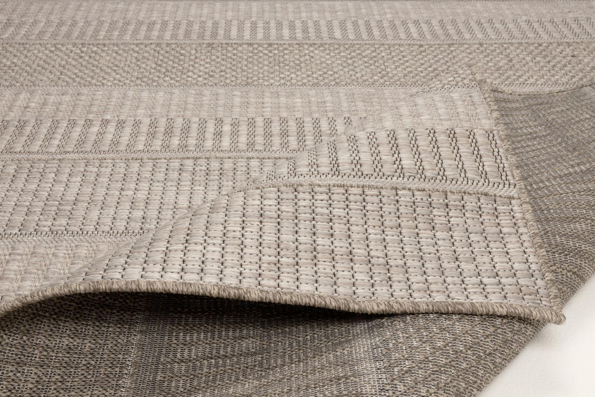 OUTDOORTEPPICH Mariella 125x190 cm - Naturfarben, Textil (125/190cm) - Gino Falcone