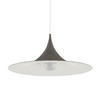 HÄNGELEUCHTE - Graubraun, Metall (57/57/27cm) - Lumicom