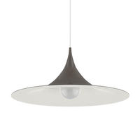 HÄNGELEUCHTE - Graubraun, Metall (57/57/27cm) - Lumicom