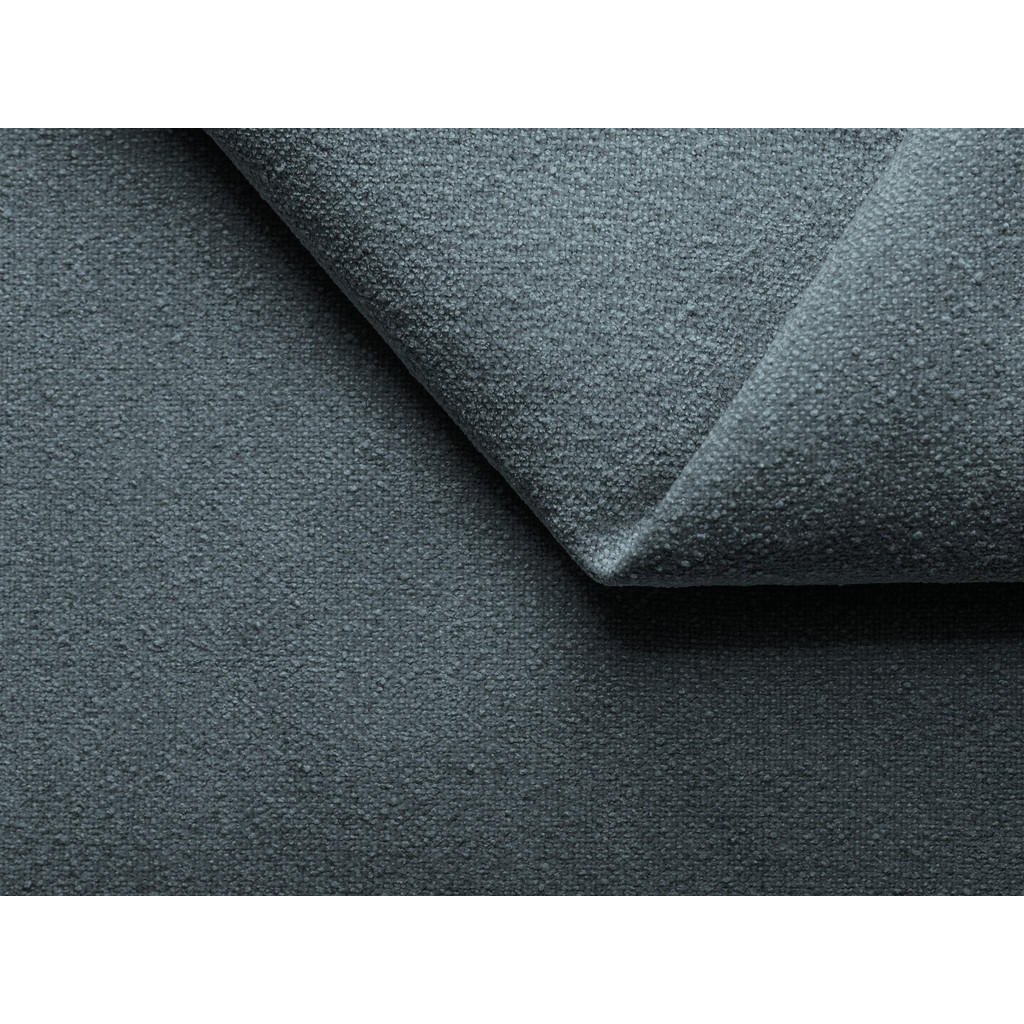 Thumbnail - Makamii 4-Sitzer-Sofa, Blaugrau, Textil, Füllung: Schaumstoff, 270x73x95 cm, Made in EU, Wohnzimmer, Sofas & Couches, So...