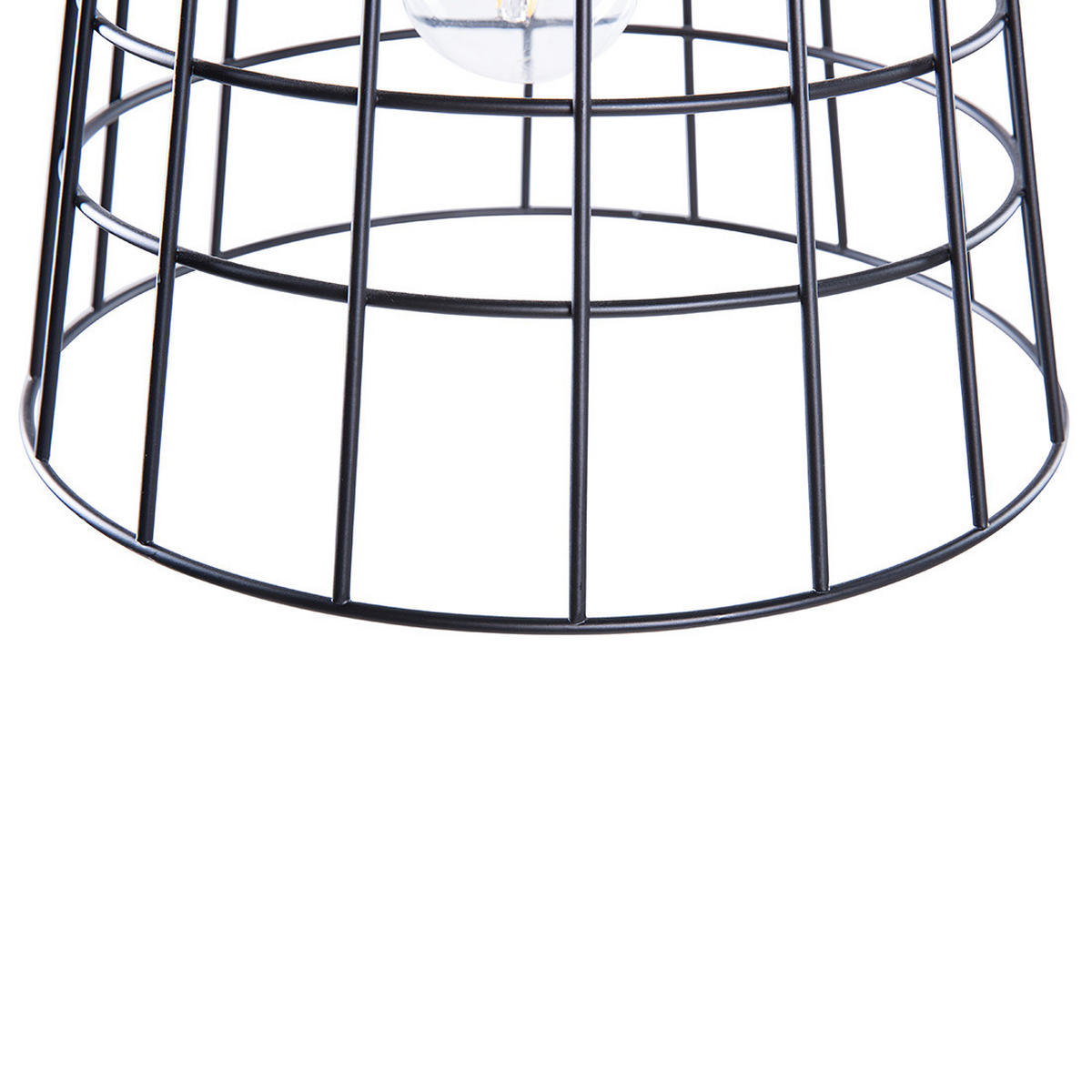 HÄNGELEUCHTE Monte 26/26/34 cm - Kupferfarben, Metall (26/26/34cm) - Beliani