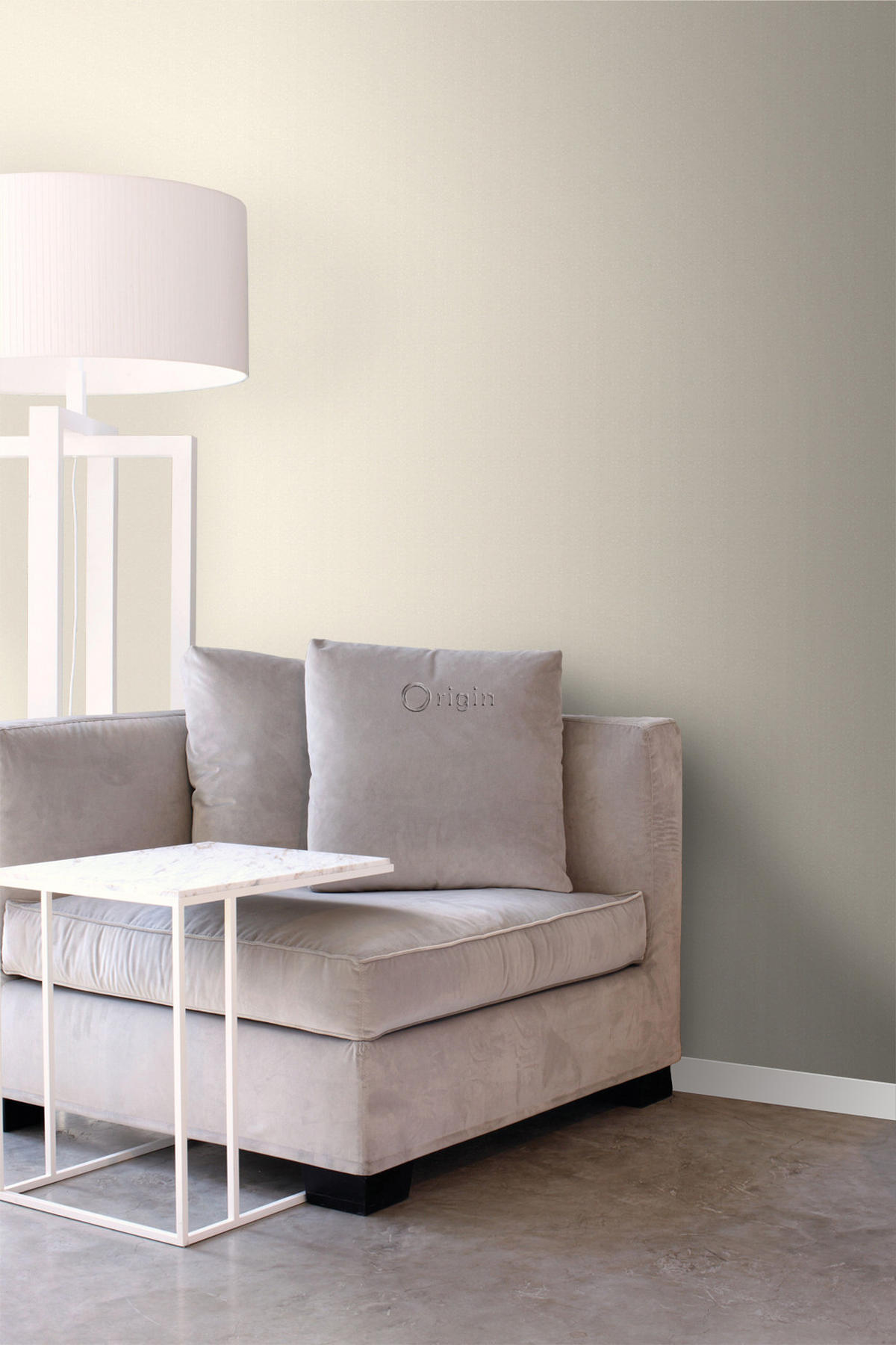 TAPETE kleine Ornamente 53 cm x 10.05 m - Beige, Papier (53/1000cm) - Origin Wallcoverings