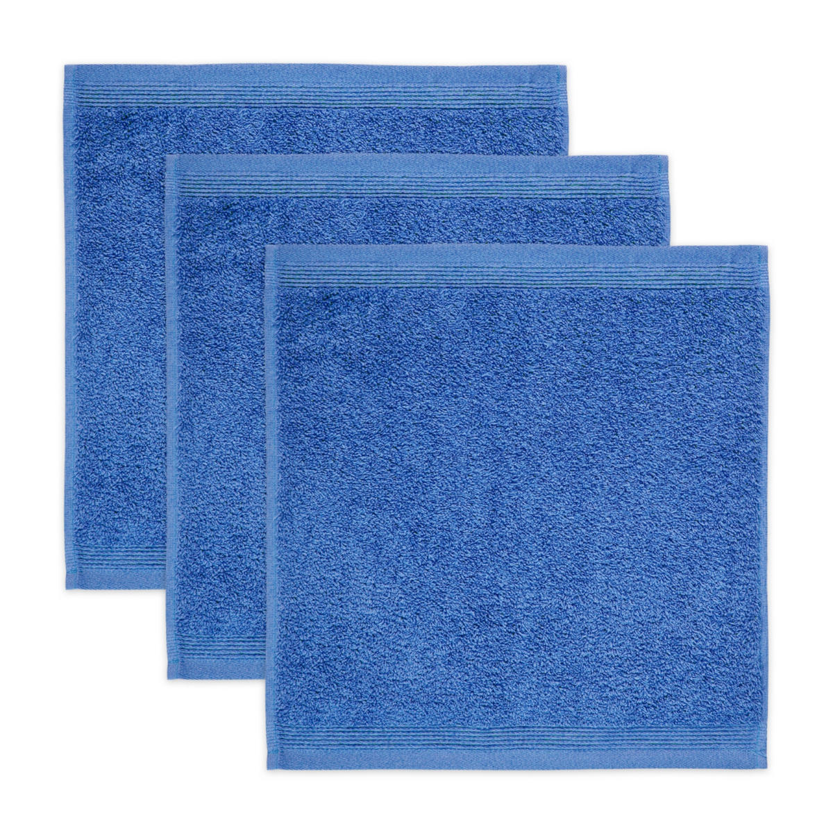 SEIFTUCH SUPERWUSCHEL 3ER PACK - Hellblau, Textil (30/30cm) - MÖVE
