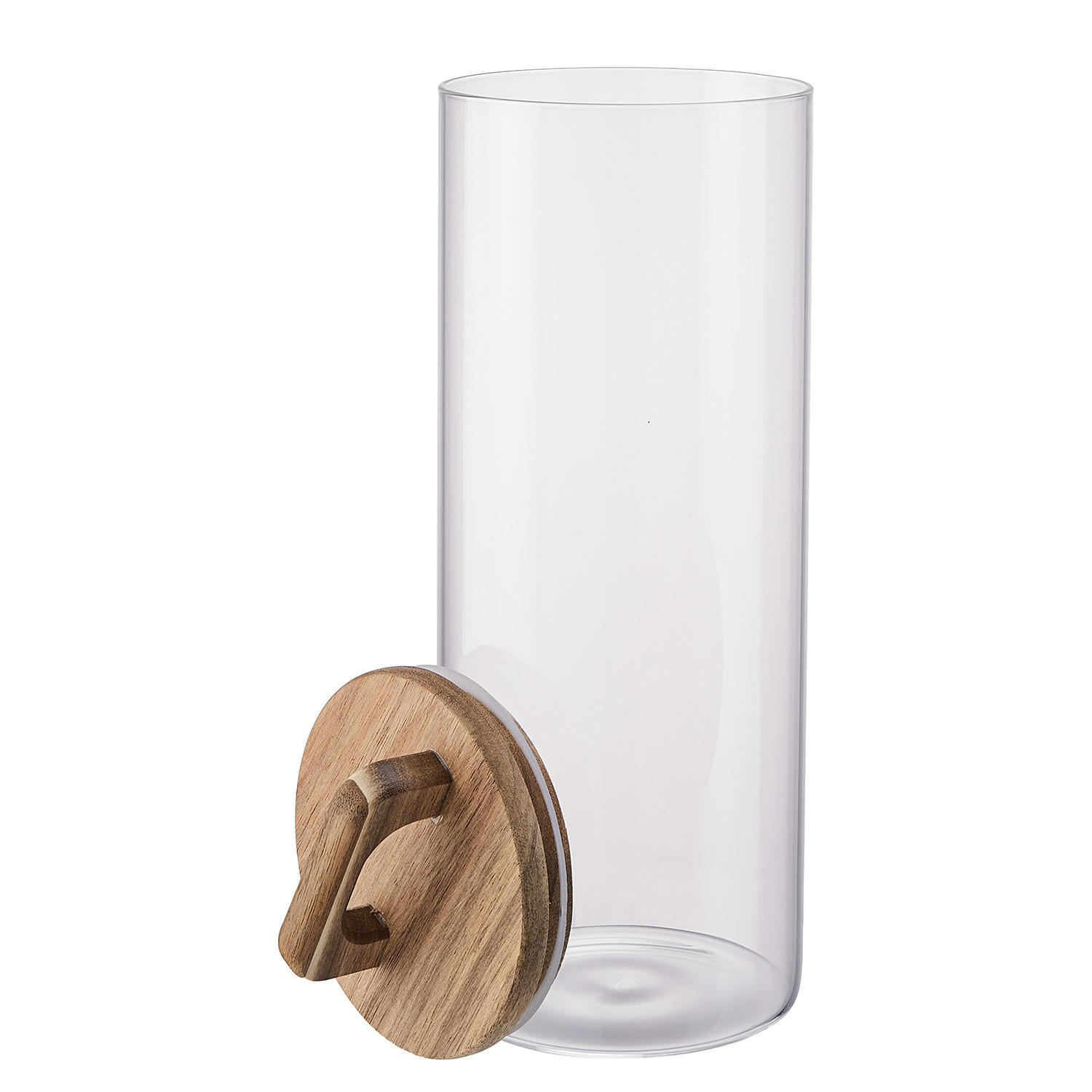 VORRATSGLAS Storage - Transparent, Glas (10/29/10cm) - Butlers