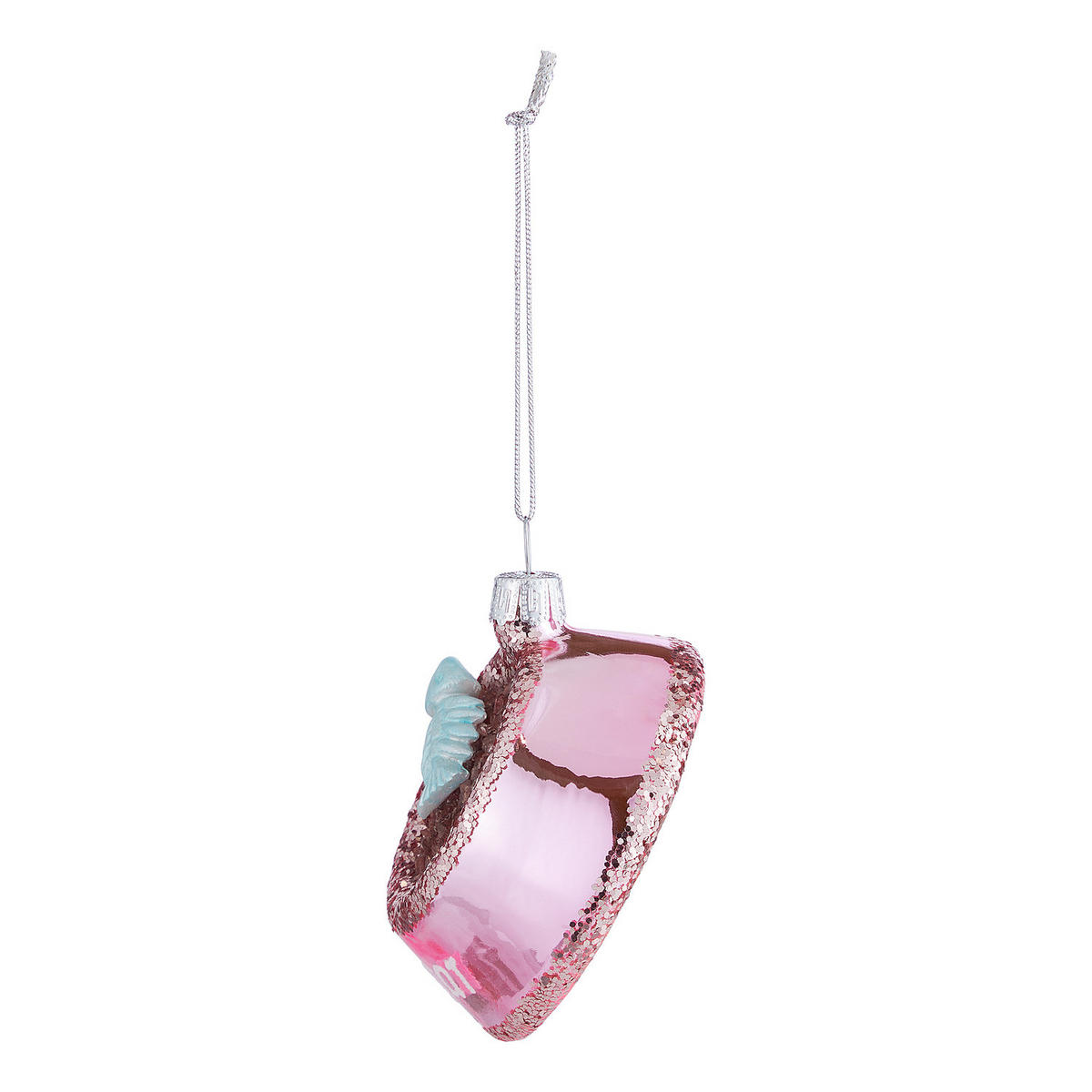 BAUMANHÄNGER Hang On Good Cat - Pink, Glas (6/10/9cm) - Butlers