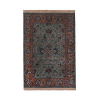 TEPPICH Bid 170x240 cm Grün - Grün, Textil (240/170cm) - Dutchbone