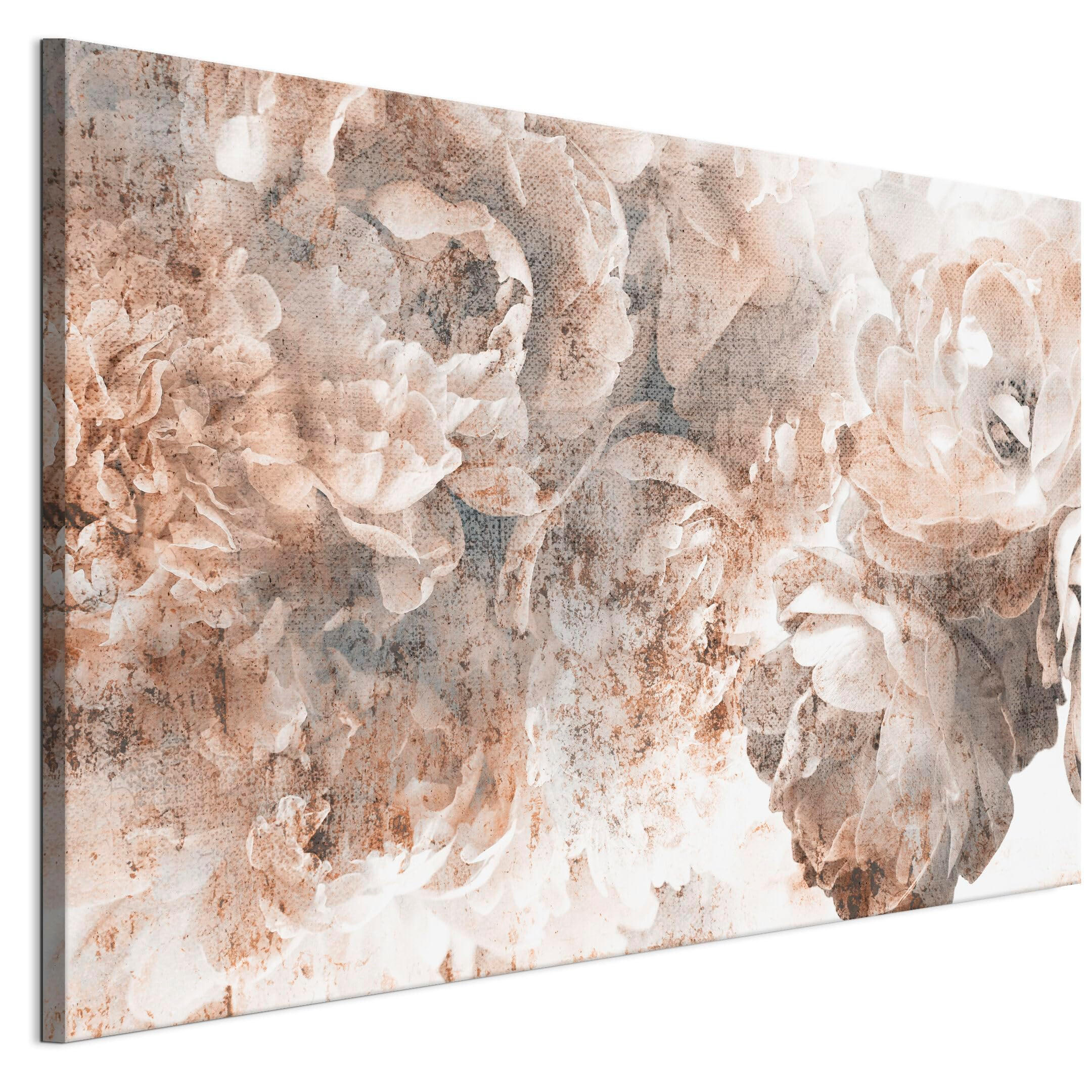 LEINWANDBILD Blumen 90x60 cm - Multicolor, Holz (90/60cm) - LUMASOUL