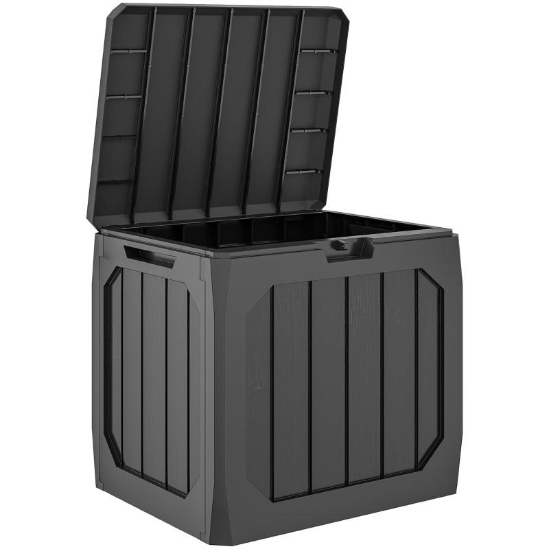 ComfortXL Aufbewahrungsbox Schwarz 45x53x56 cm