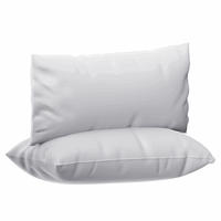 KOPFKISSEN Sensofill 2er Set 40/80 cm - Weiß, Textil (40/35cm) - AM Qualitätsmatratzen