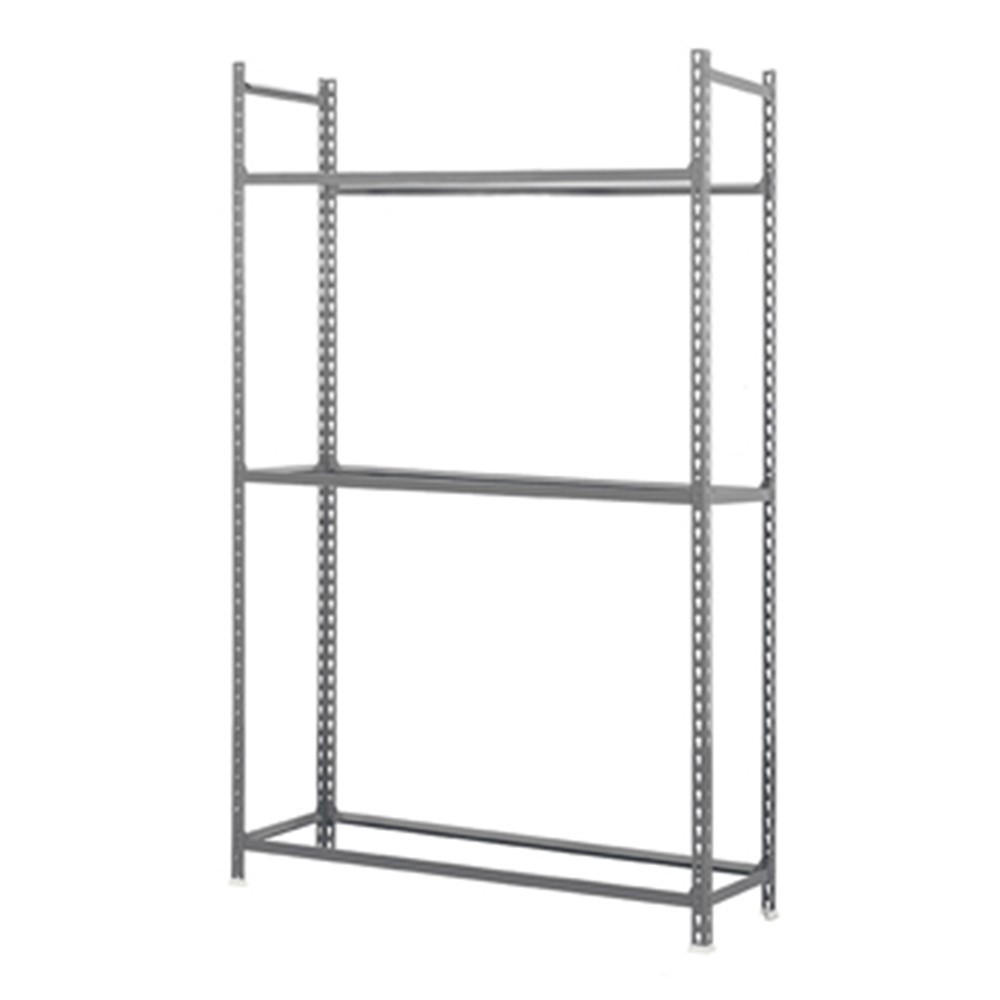 REIFENREGAL Metal Shark NO.1 HxBxT 200 x 90 x 40 cm 3 Ebenen 12 Reifen Grau - Grau, Metall (90/200/40cm) - PROREGAL