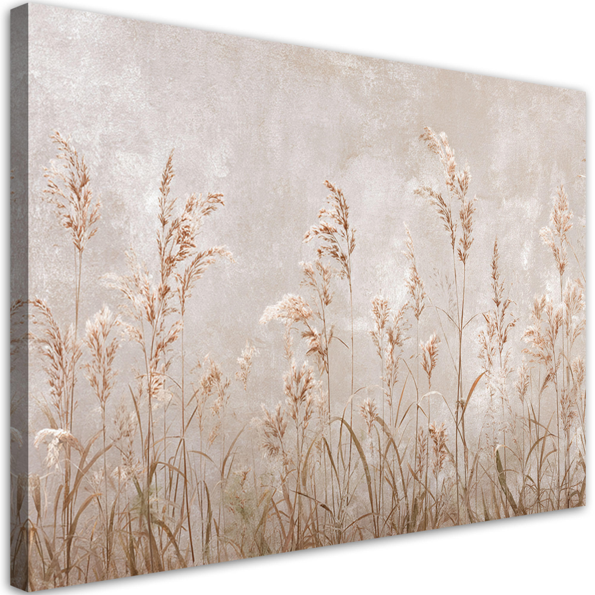 Feeby Leinwandbild, Grau 120x80 cm