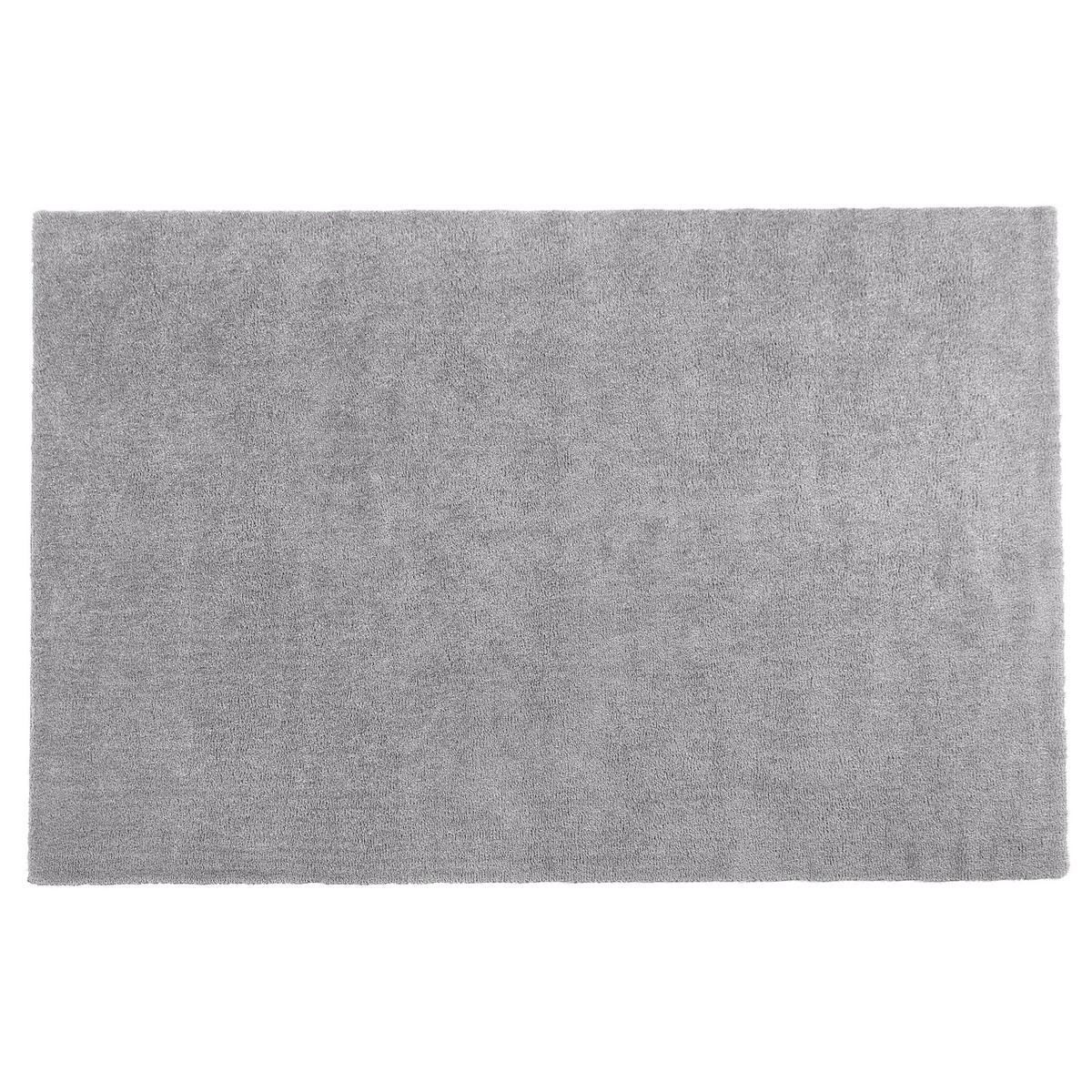 SHAGGY-TEPPICH Demre 300/200 cm - Grau, Kunststoff (200/300cm) - Beliani