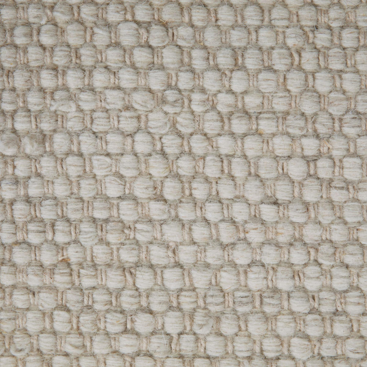 HANDWEB Teppich Berlin 200/300 cm - Creme, Naturmaterialien (200/300cm) - Steffensmeier