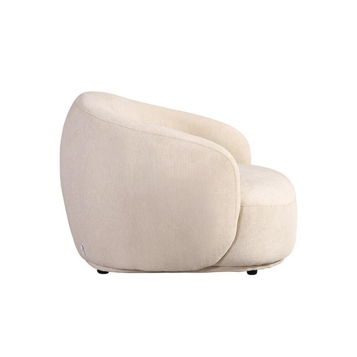 SESSEL CASARA - Webstoff Beige - Beige, Kunststoff (99/72/104cm) - Home Deluxe