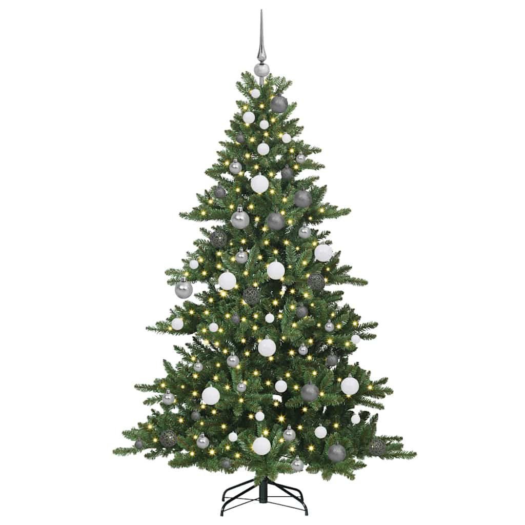 vidaXL Weihnachtsbaum Grün 180 cm