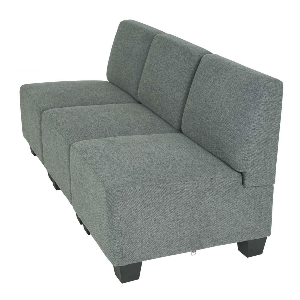 3-SITZER SOFA Grau - Grau, Textil (171/76/72cm) - MCW